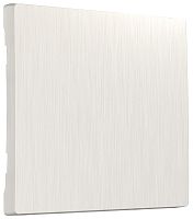 Лицевая панель Werkel для 1-кл. выключателя перламутровый рифленый картинка